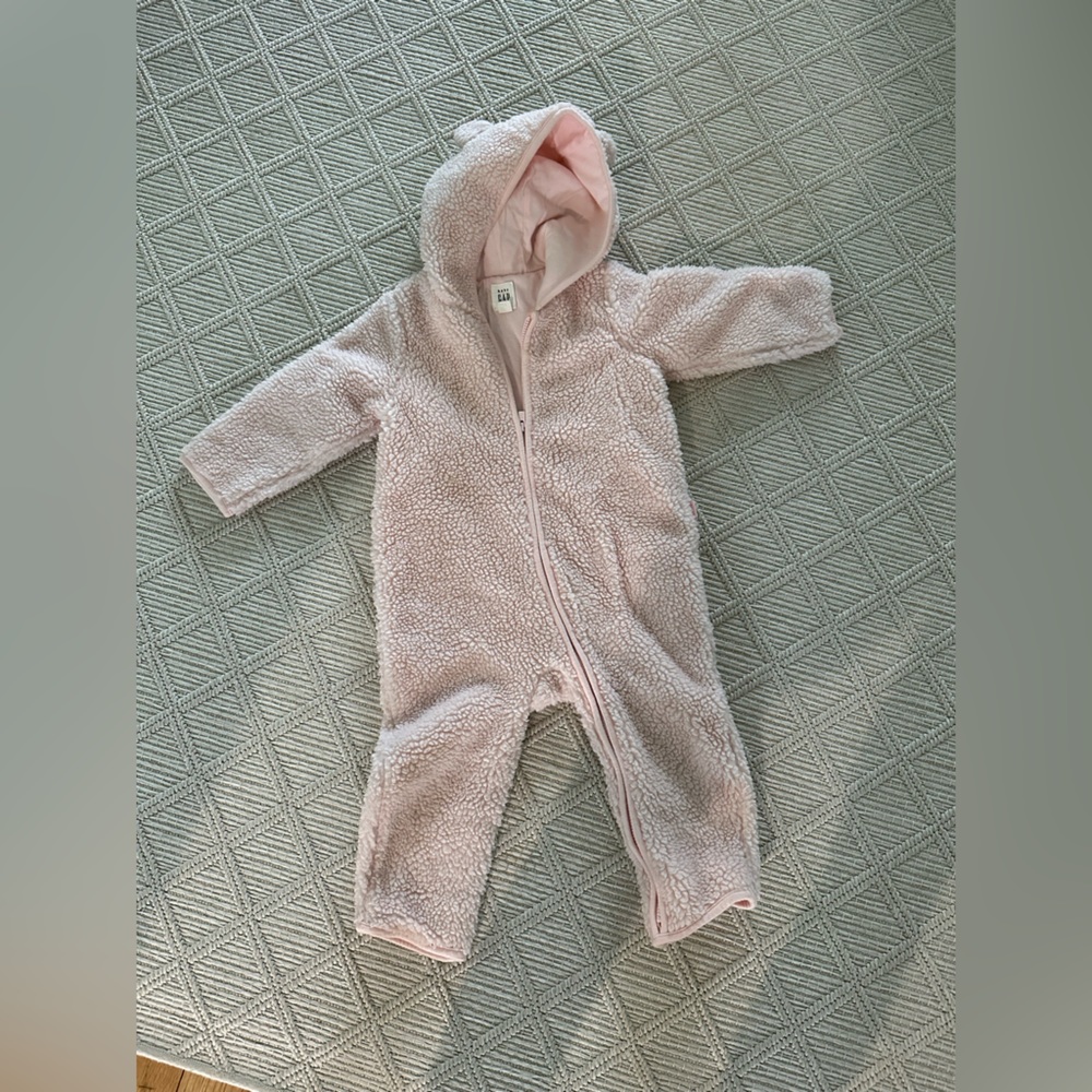 Toddler Sherpa one piece 12-18 months